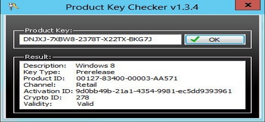 Product Key Checker 1.3.4 :: Downloads Free